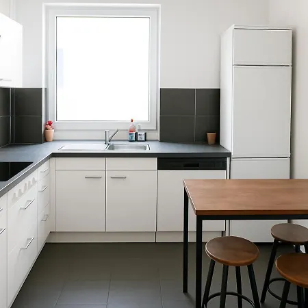 Marie Zentral Bequem Habitación en casa particular *